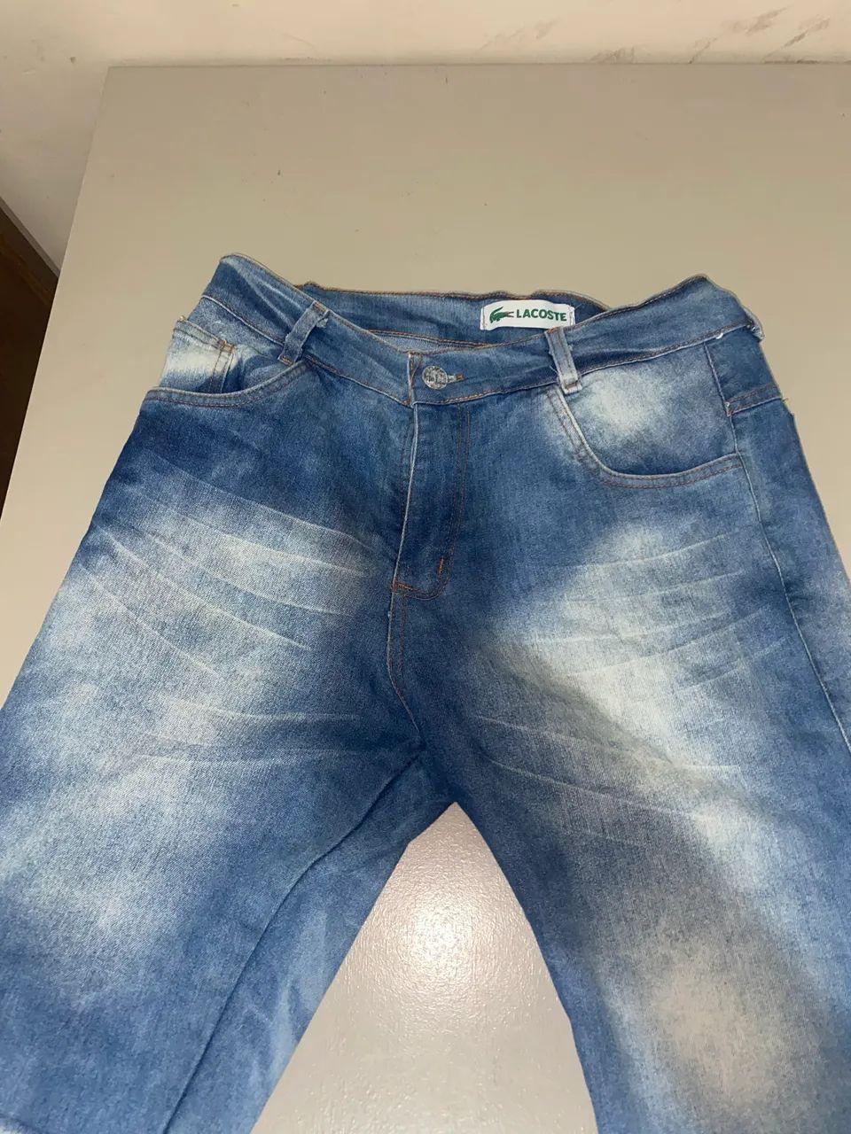 BERMUDA JEANS LACOSTE - Foto 2