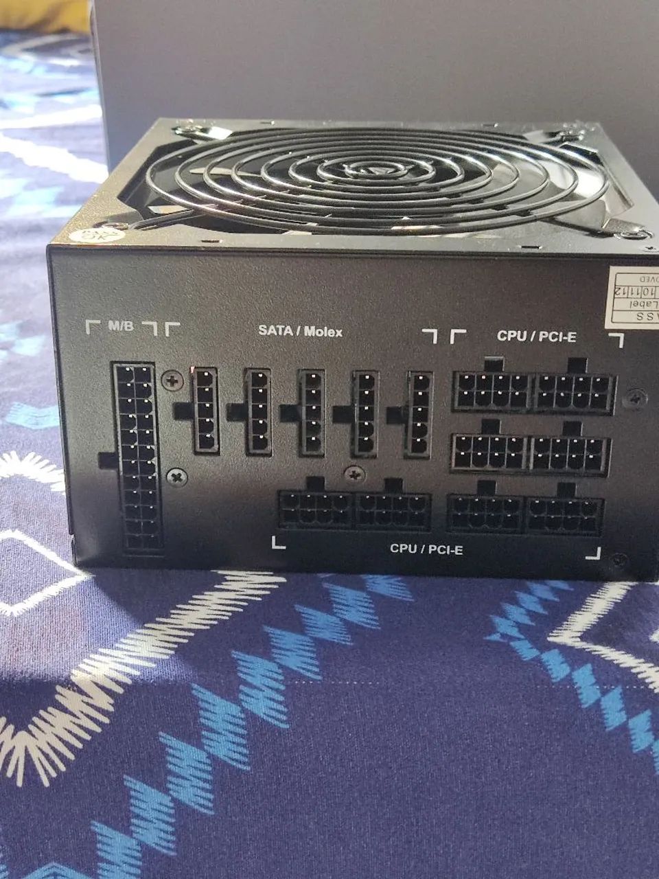 Fonte Gamer 80 plus silver 1000w mymax - Foto 2