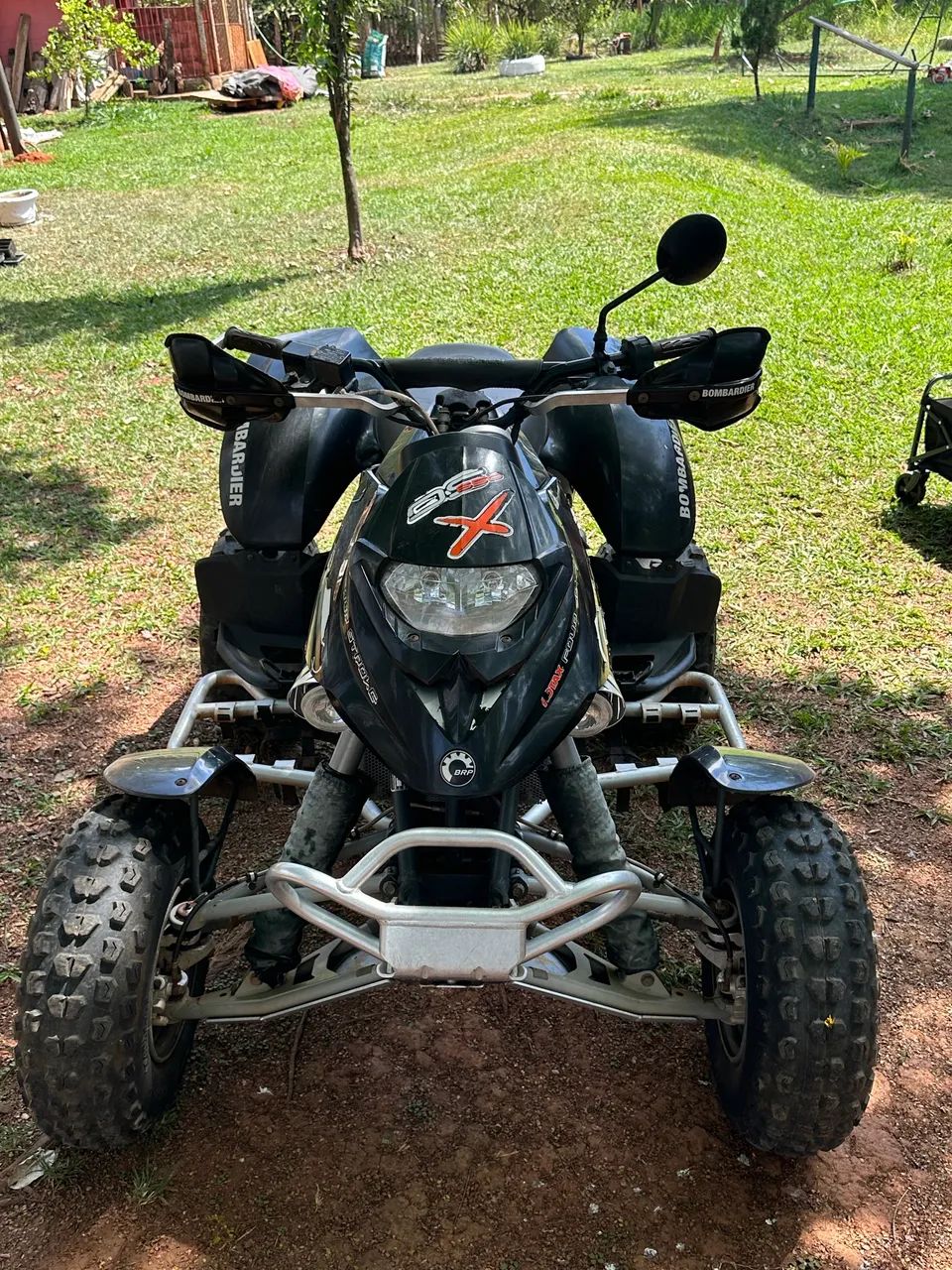 Bombardier DS 650 X  - Foto 2