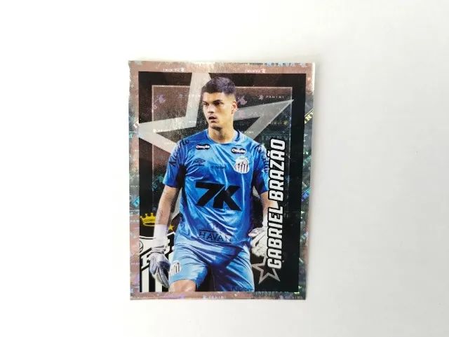 Cromo Brasileirão 2025: Gabriel Brazão - Santos