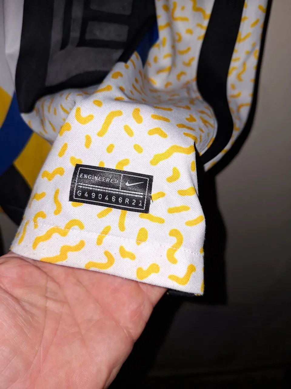 Camisa inter Milão Nike, pirelli - Foto 3