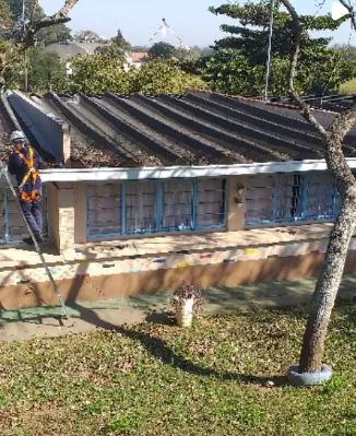 Conserto ou instalação de Calhas, Rufos e Telhados. - Foto 5