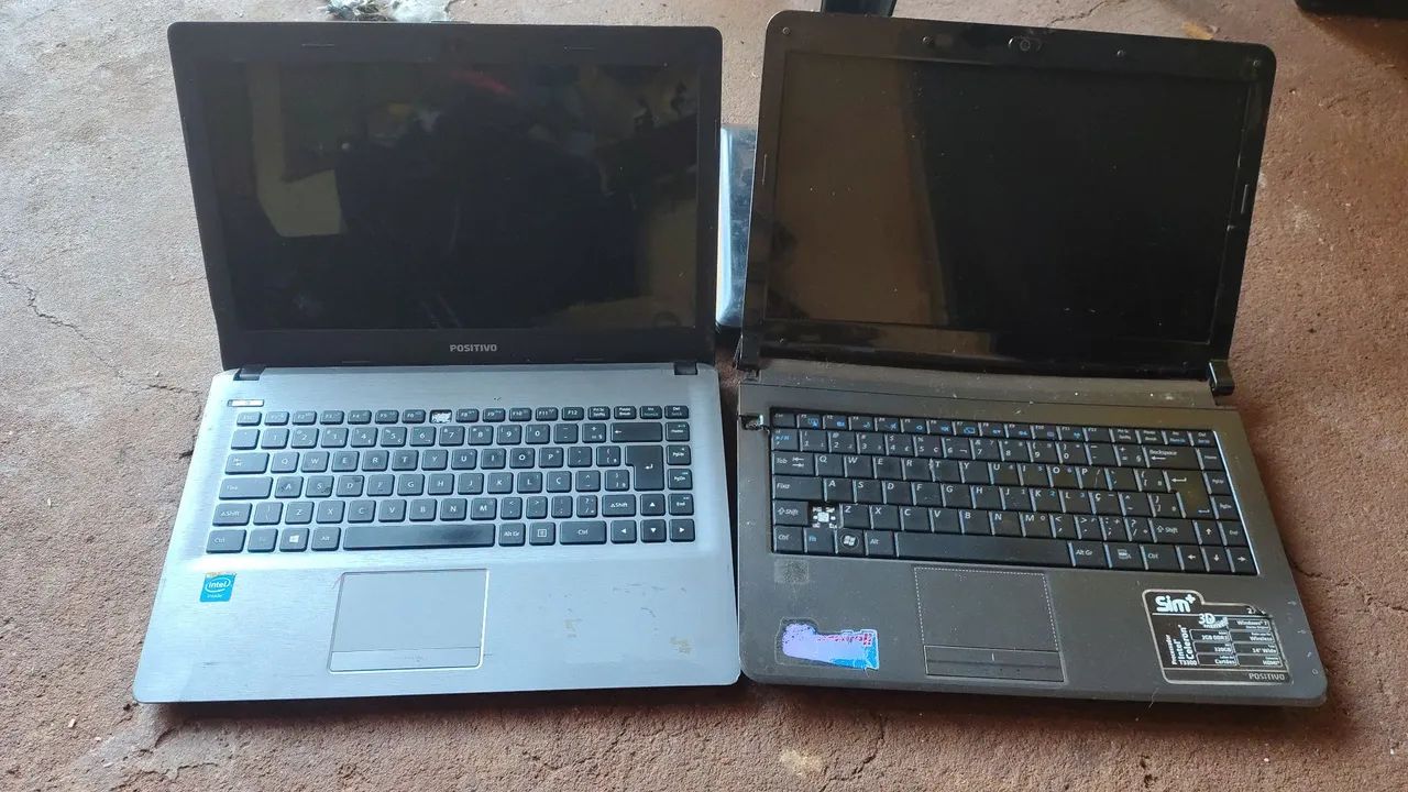 4 Notebooks para retirada de peças  - Foto 2