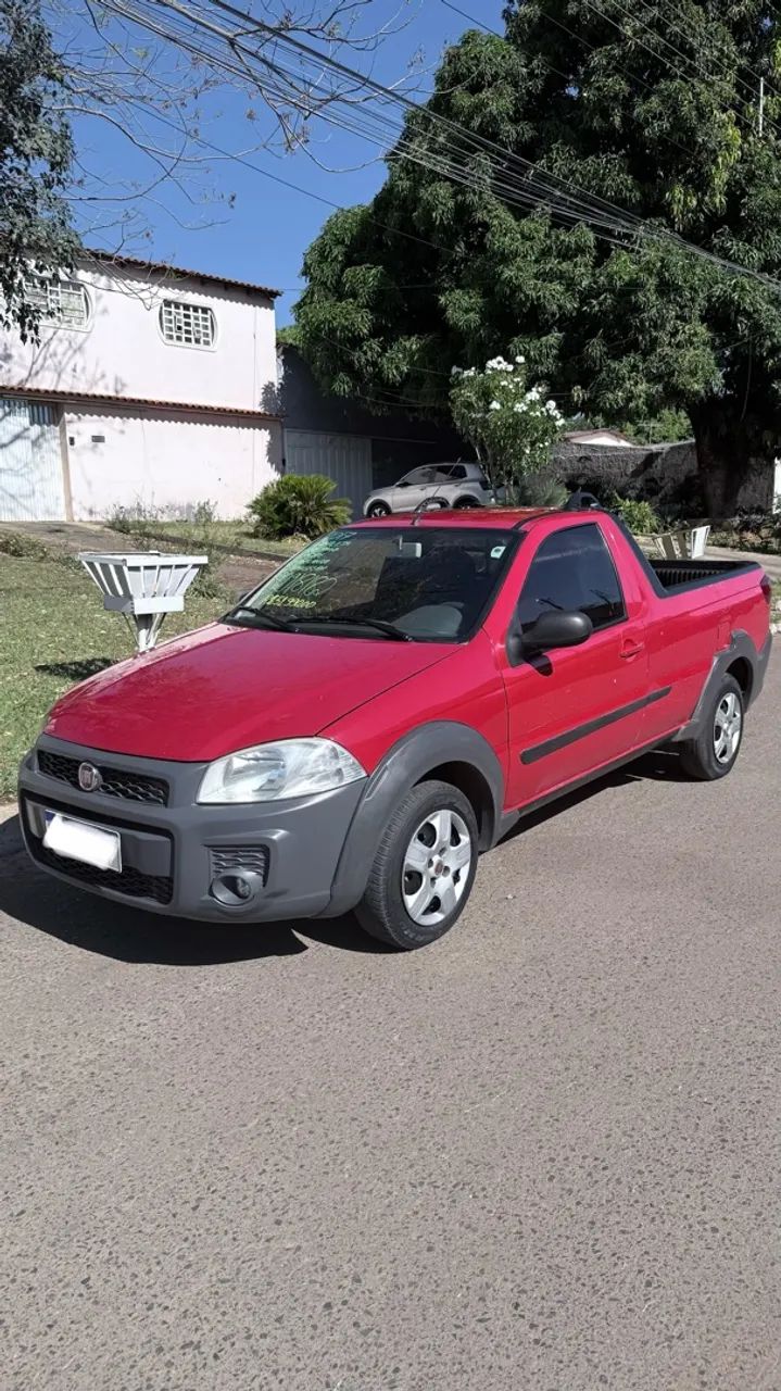 Fiat Strada Working Hard 1.4 Fire Flex 8V CS 2017 - Foto 2