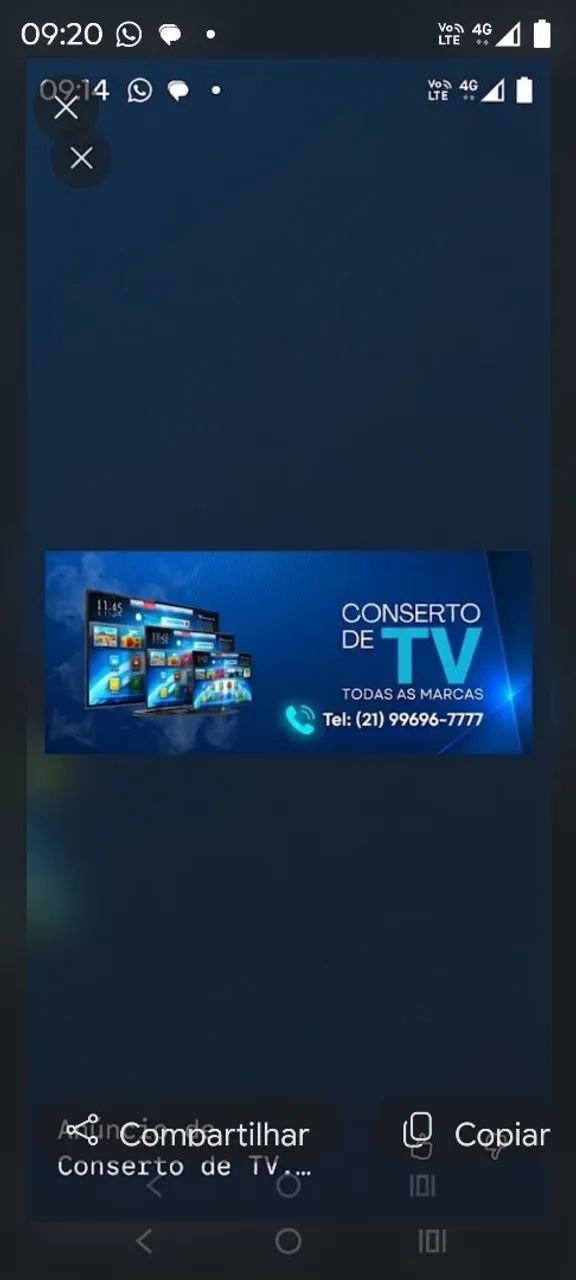 Conserto de tv 