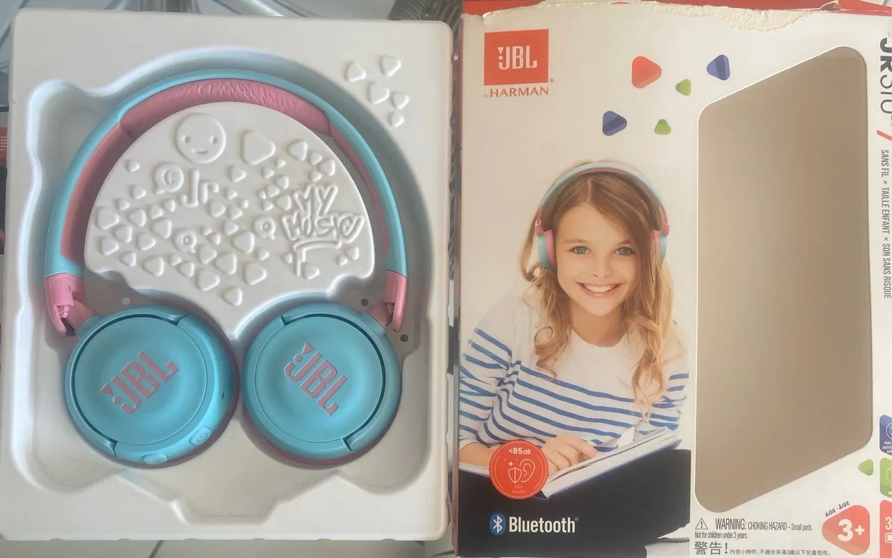Fone infantil da JBL - Foto 4