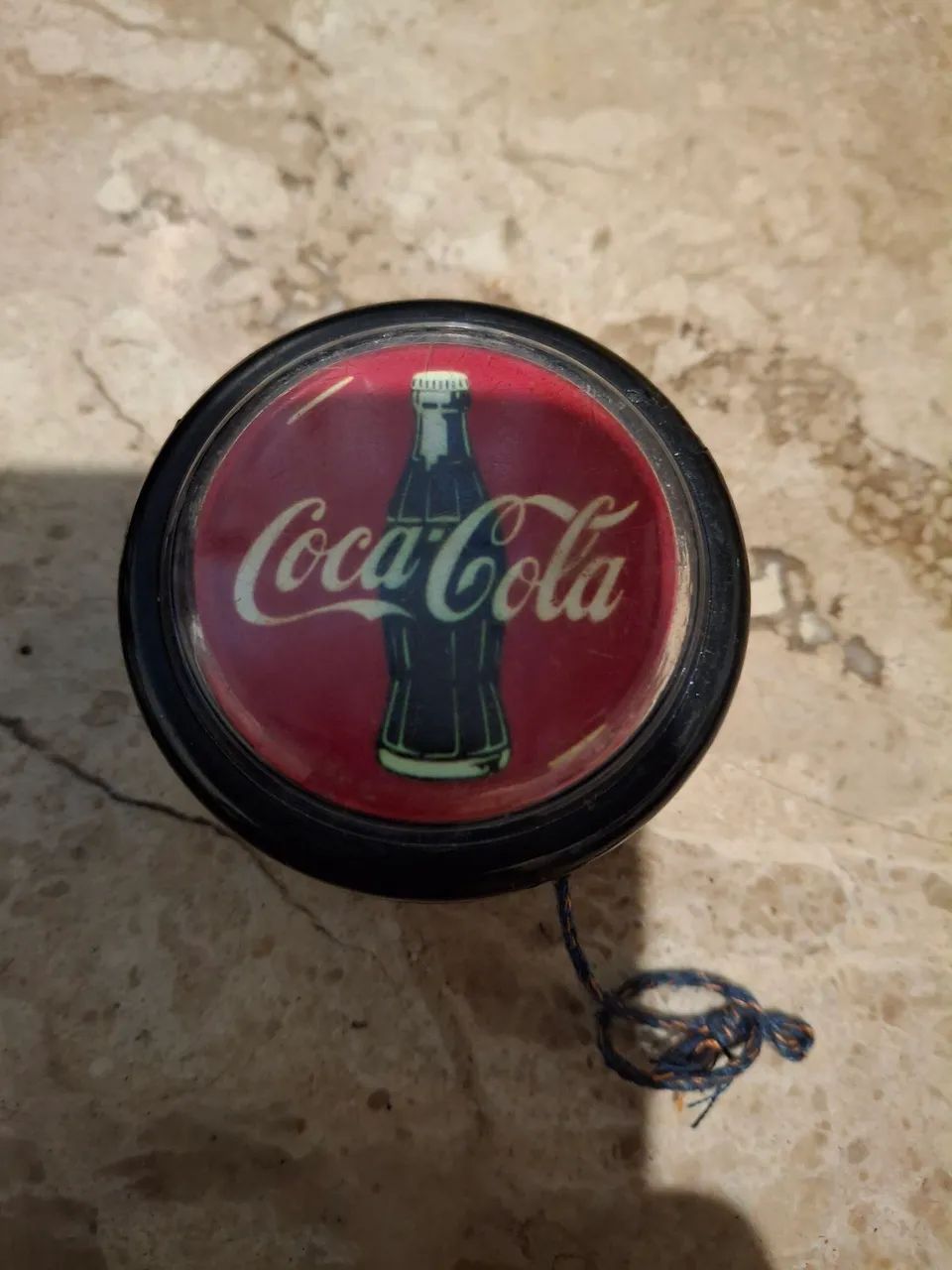 Yoyo coca cola antigo original - Foto 3