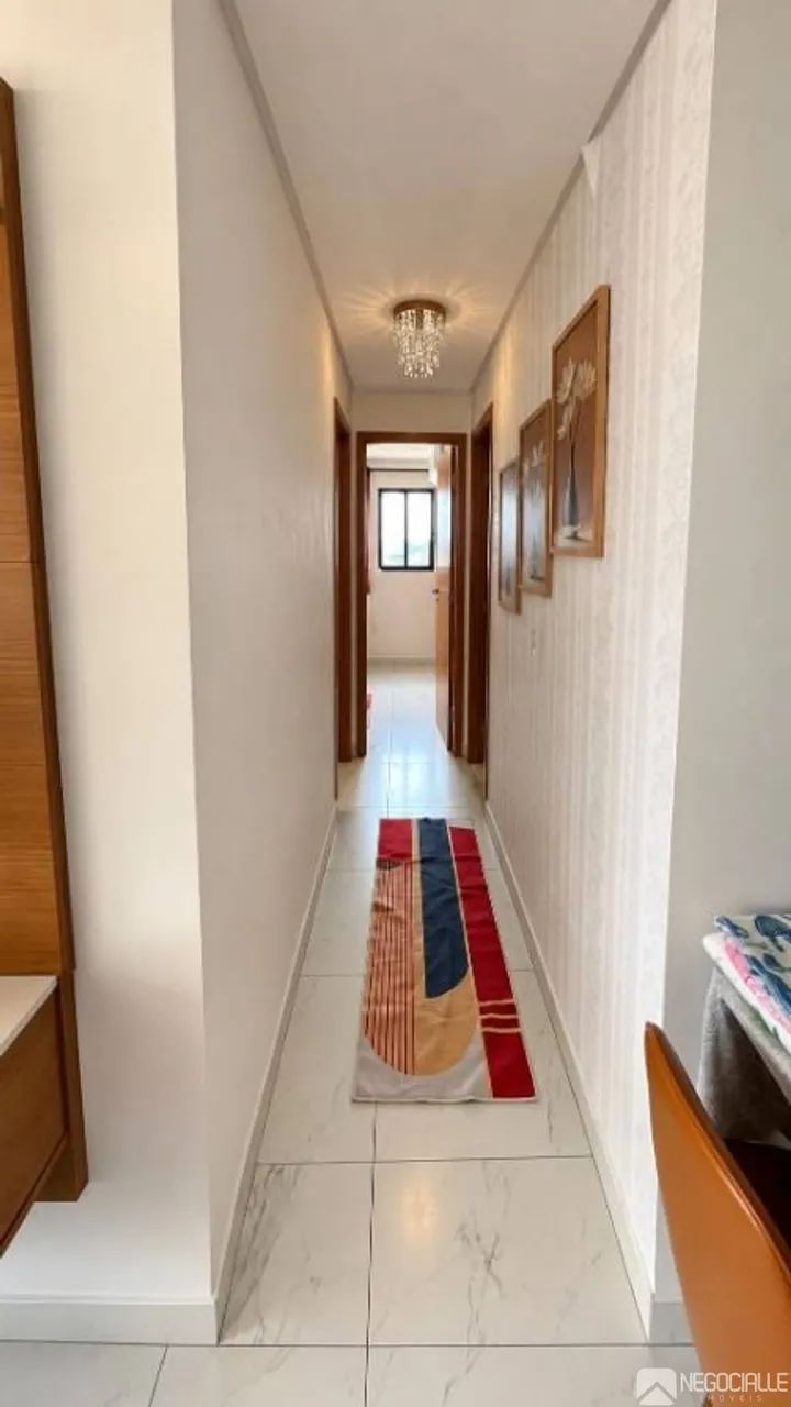 Apartamento 2 quartos mobiliado com suíte andar alto nascente lazer completo pronto - Foto 4