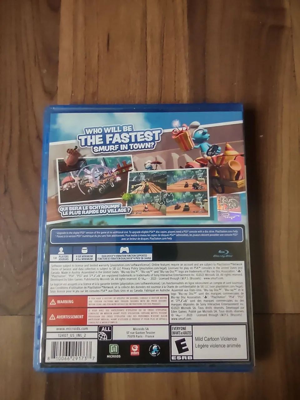Smurfs kart PlayStation 4 jogo top - Foto 2