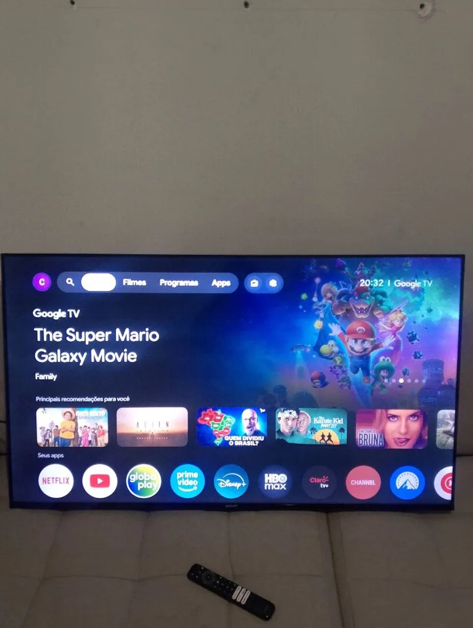 Smart Tv 50 polegadas 4K  - Foto 2