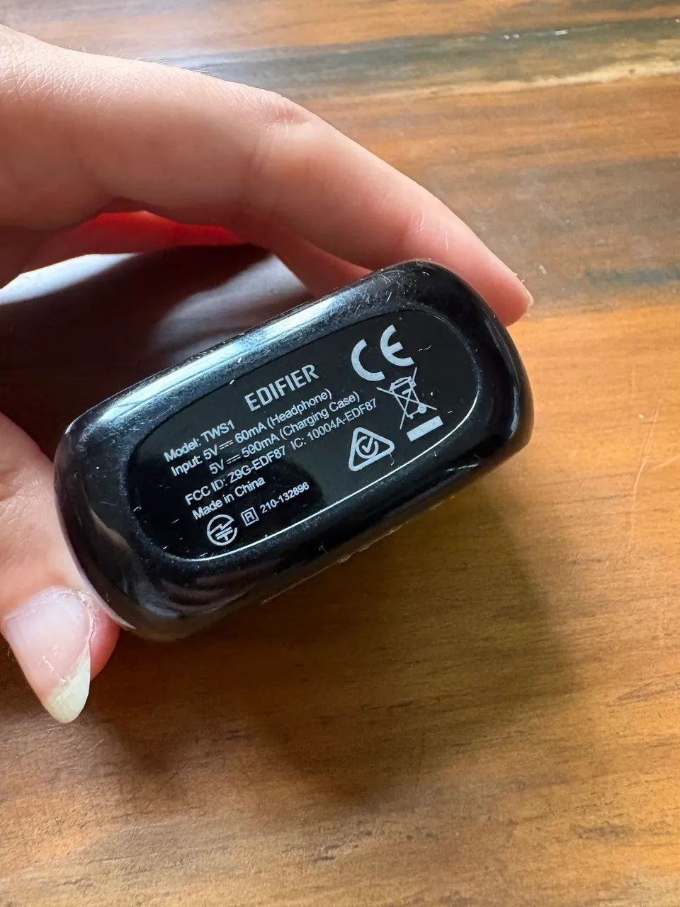 Fone de Ouvido Edifier TWS1 Bluetooth Wireless - Foto 5