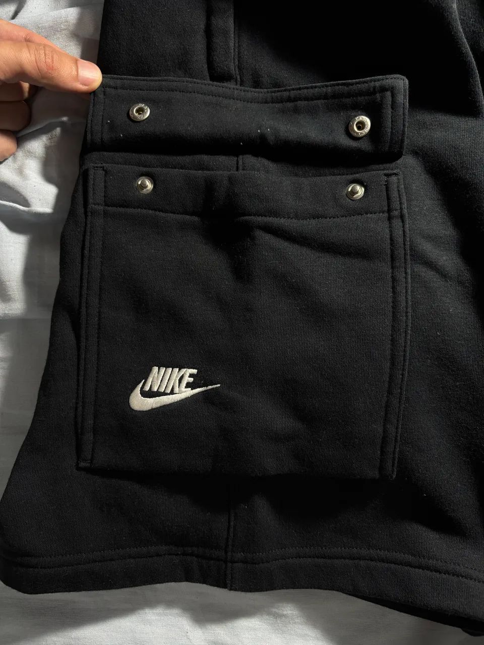 Bermuda Nike moletinho g original  - Foto 2