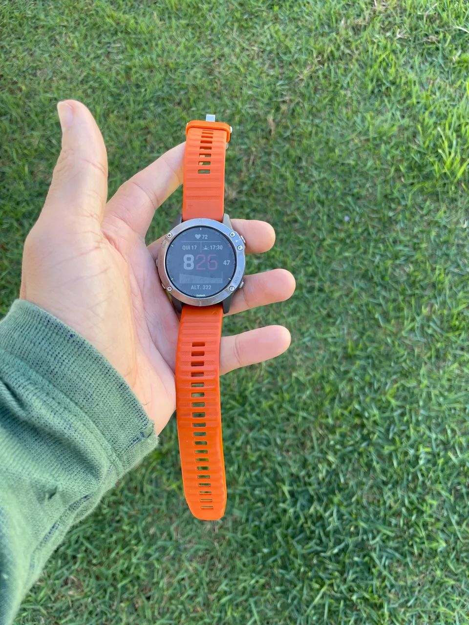 Relógio Garmin fênix 6 shapphire  - Foto 2
