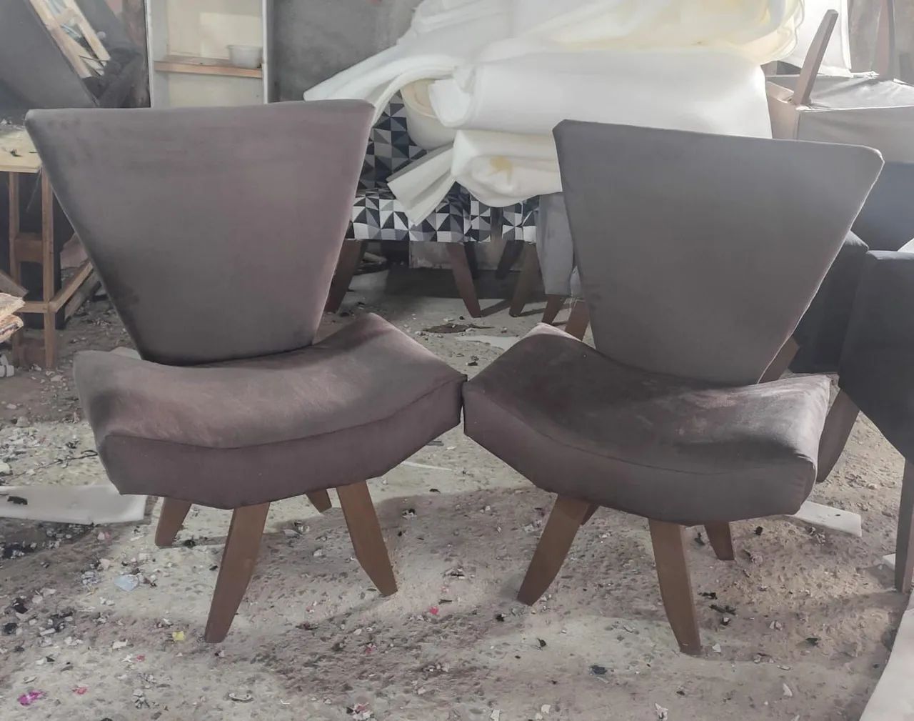 Sofá retrátil 1.80m várias cores + 2 poltronas / pague na entrega  - Foto 5