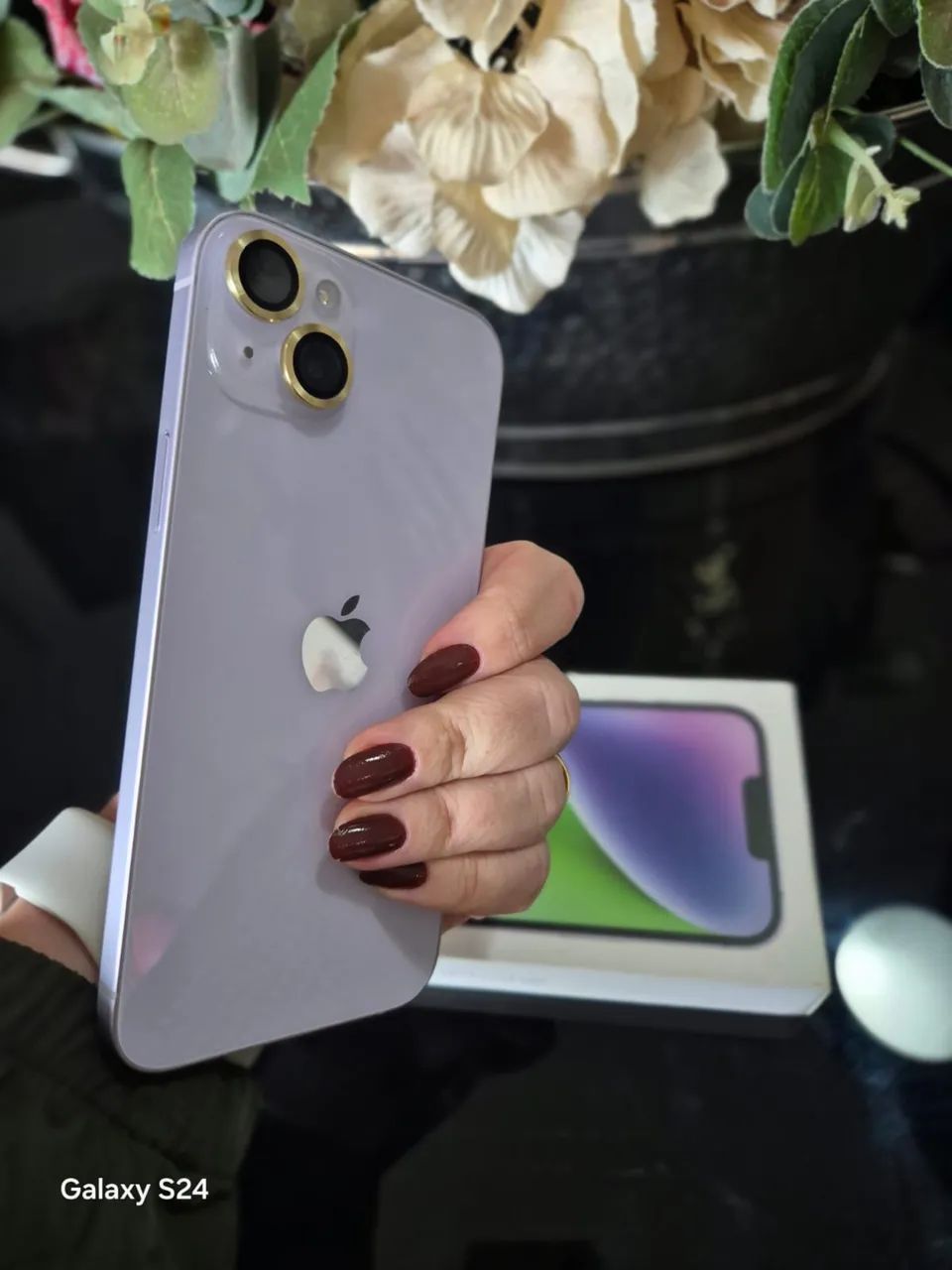 Vendo IPhone 14 Plus Roxo ? - Foto 3