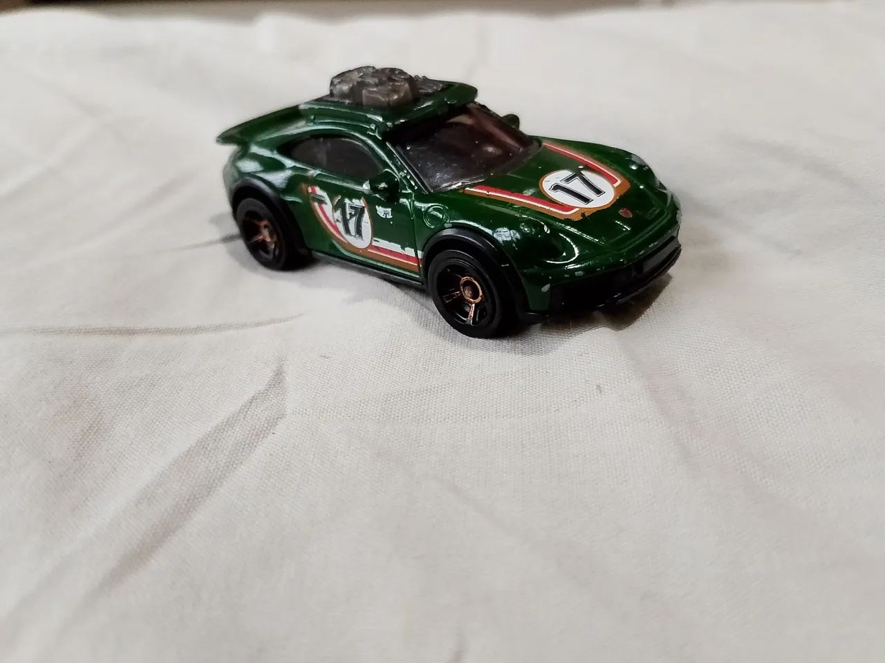 Hotwheels Porsche rally - Foto 3