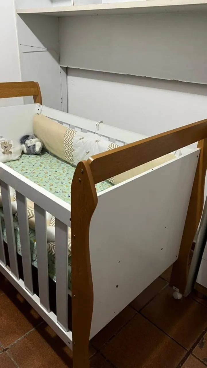 Berço mais acessórios  - Foto 4