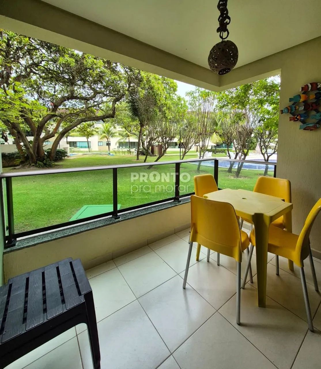 Flat com 1 quarto em Carneiros