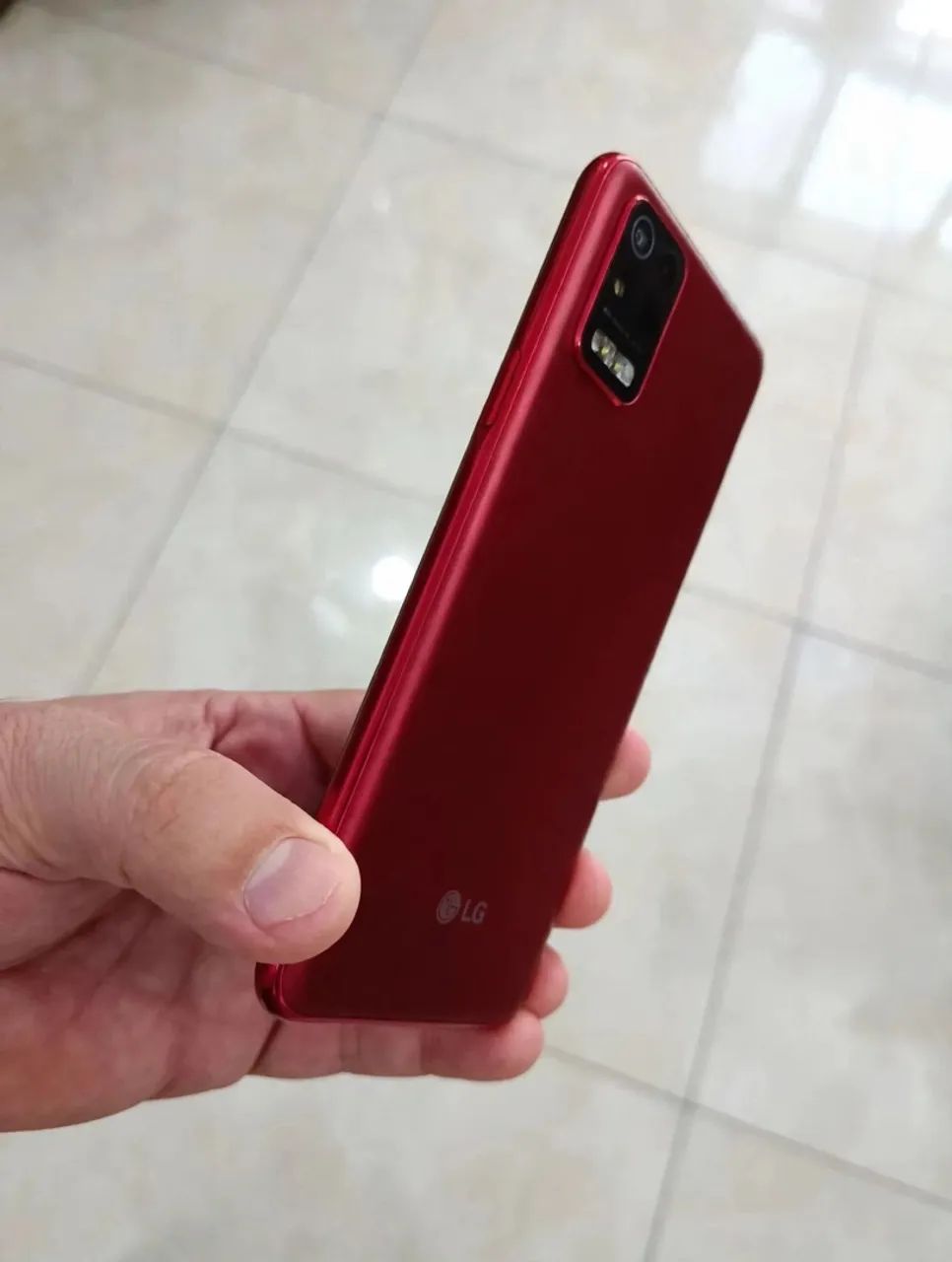 Celular bom e barato LG k62 - Foto 2