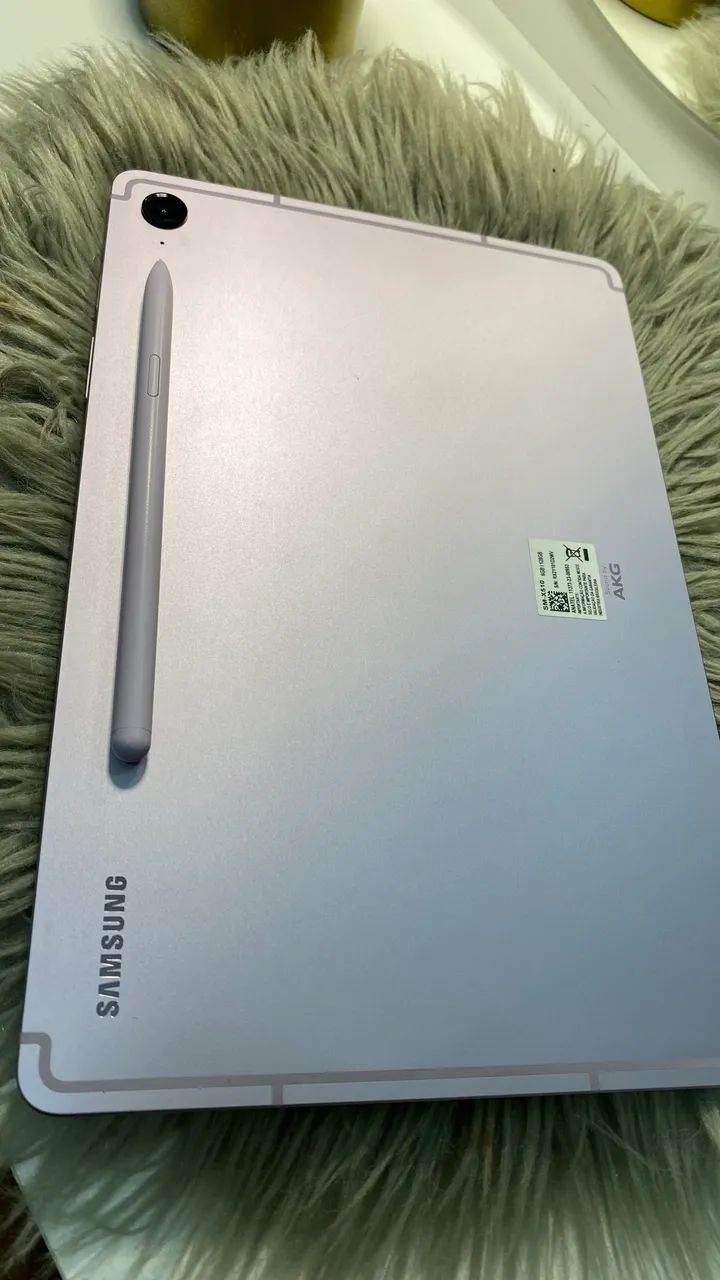 Tablet s9 fe da Samsung, cor lavanda wi-fi  - Foto 2