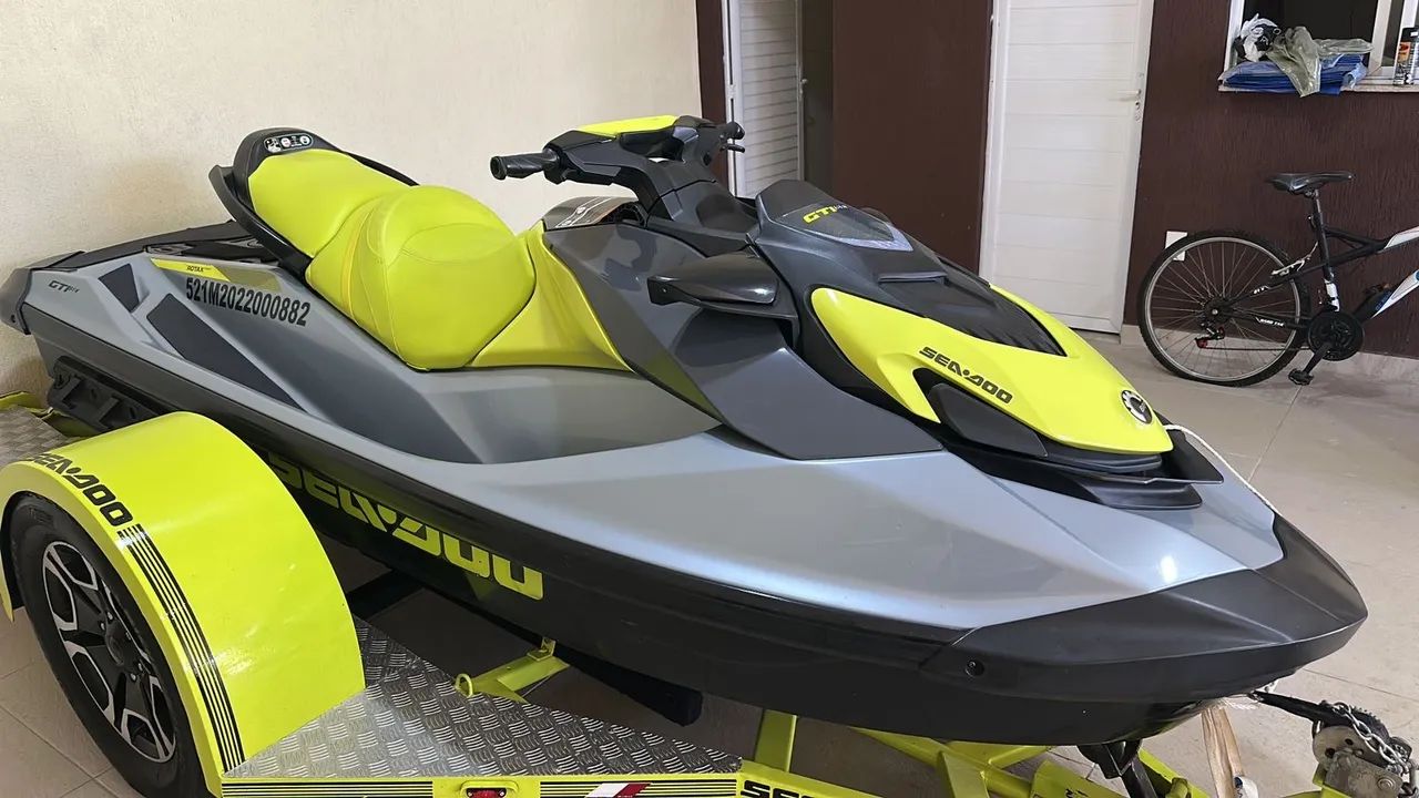 JET SKI SEADOO GTI 170 SE 2022 - Foto 2