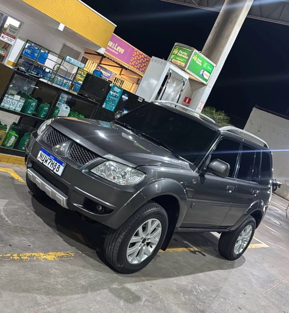 Mitsubishi Pajero Pajero TR4 GLS 2.0 Flex 16V 4x4 Mec. 2012