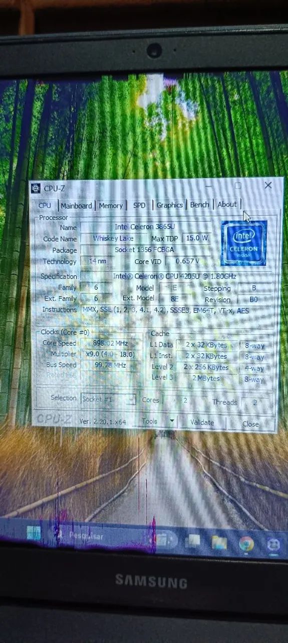 Notebook Samsung 350x 8 gb Ddr4 - Foto 2