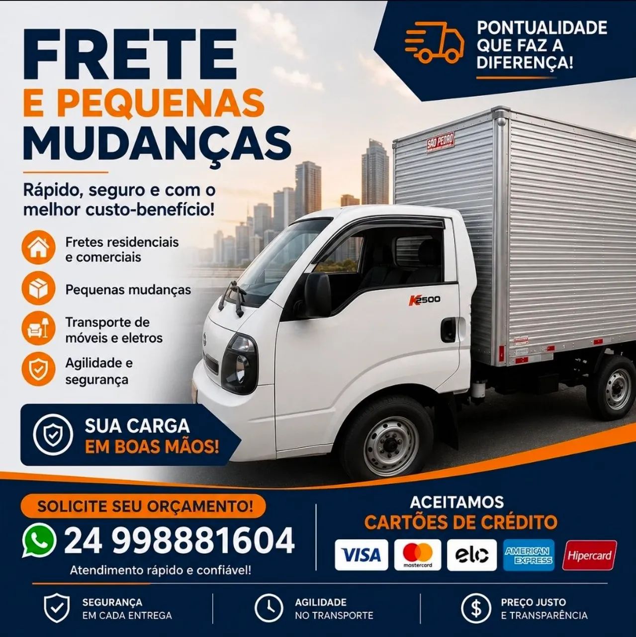 Mudanças & Frentes 