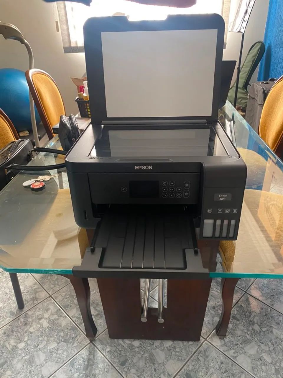 Impressora Epson EcoTank L4160 - Foto 3