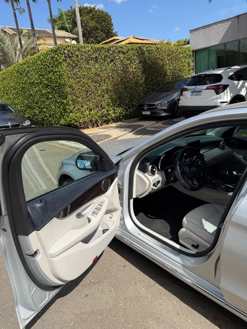 Mercedes-Benz C-180 C-180 CGI EXC. 1.6/1.6 FLEX TB 16V AUT. 2017