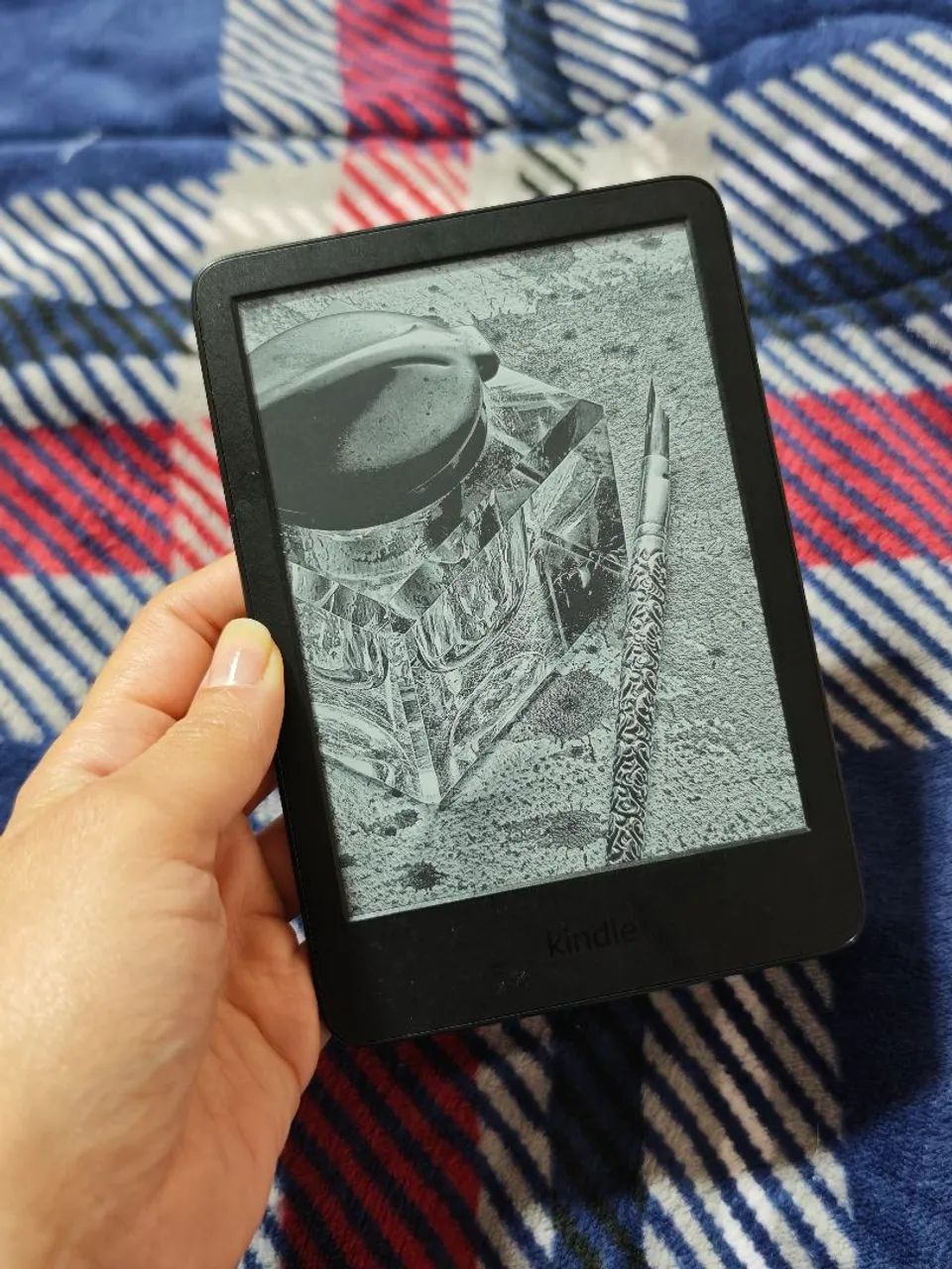 Kindle 10ª geração preto - Foto 3