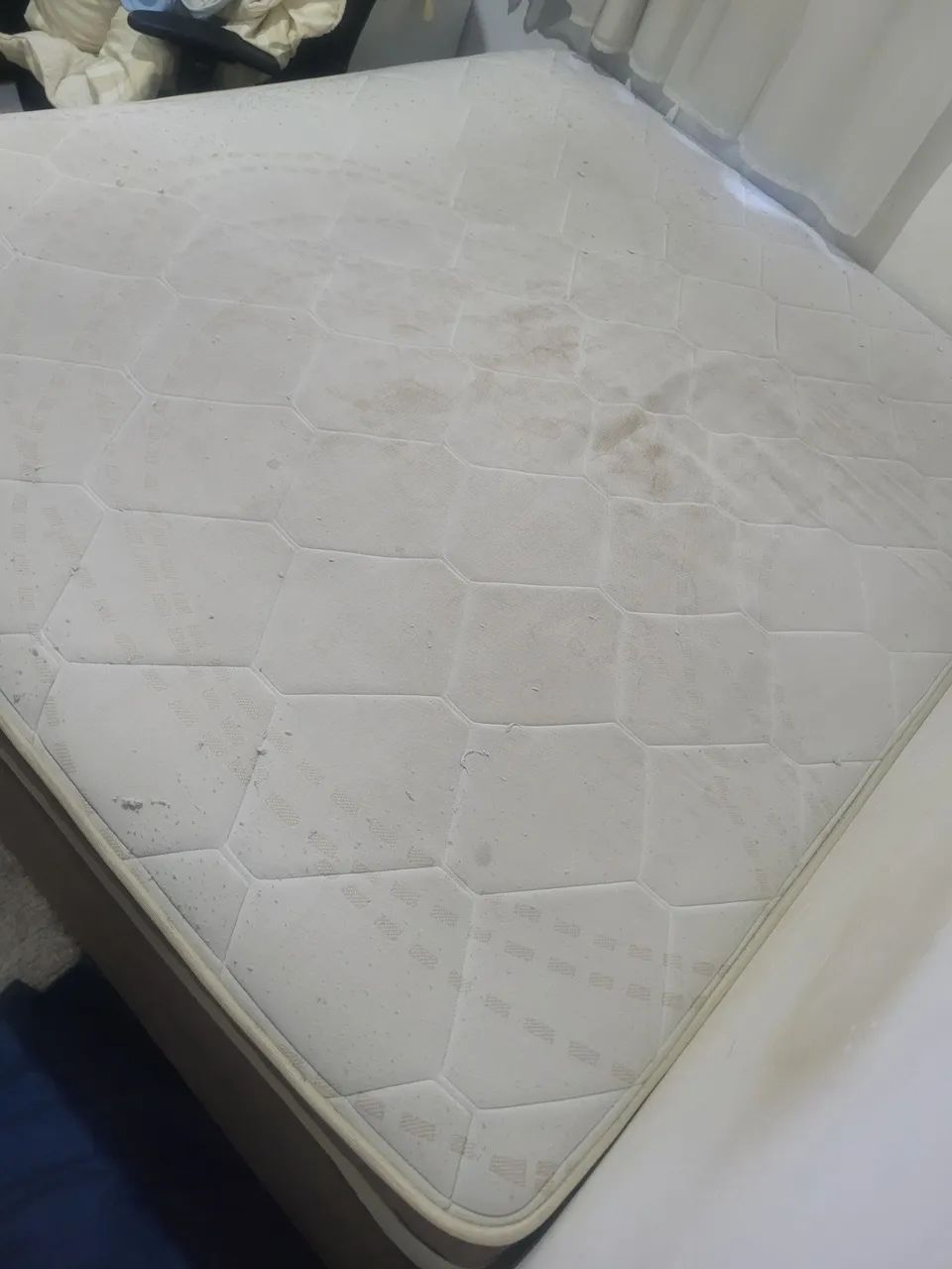 Cama king pouco usada - Foto 2
