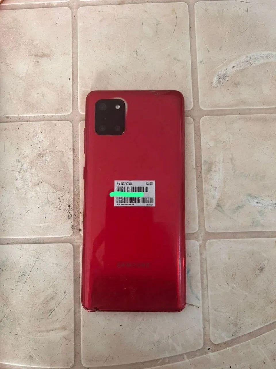 Celular Samsung Note 10 lite - Foto 3