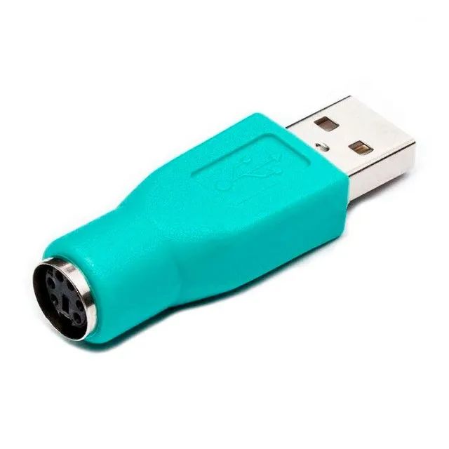 Cabo Adaptador Inova PS2 para USB Macho Verde PC - Foto 3