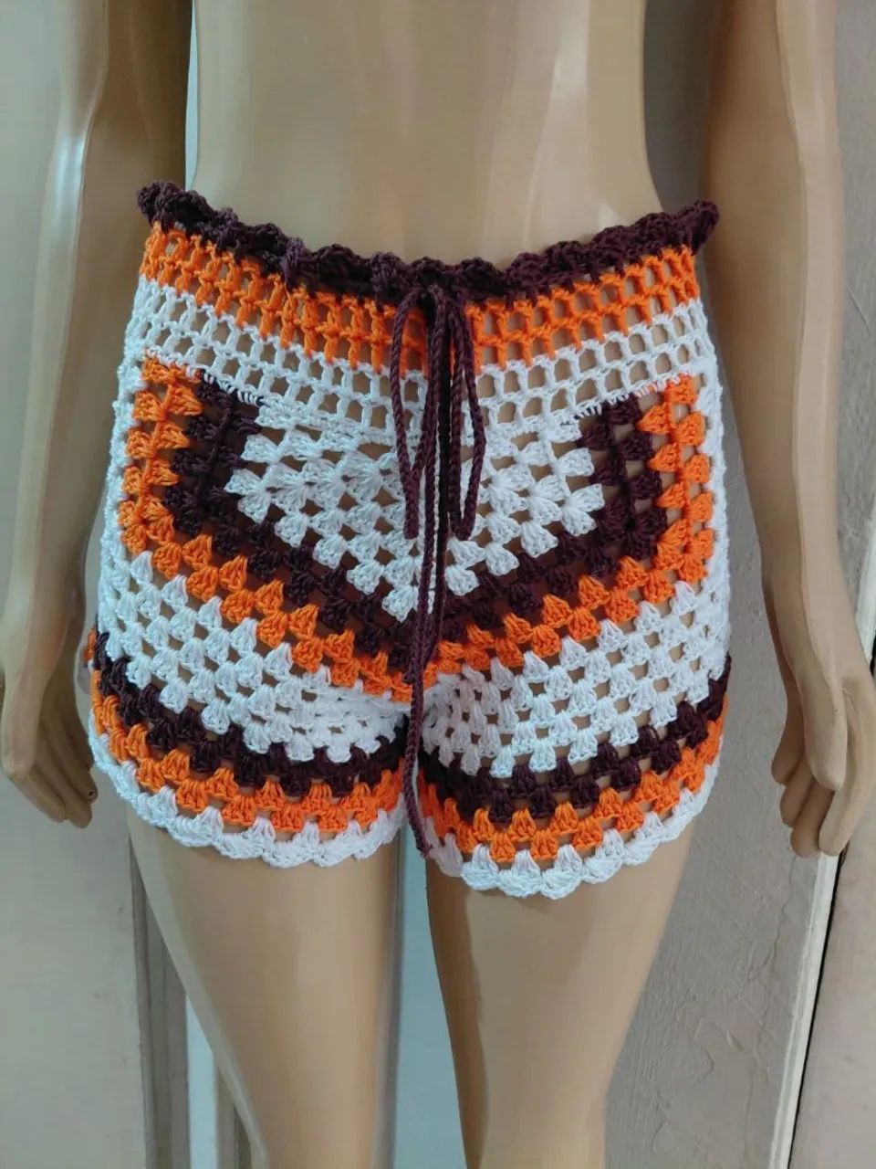 Vestuário Croche - Foto 2