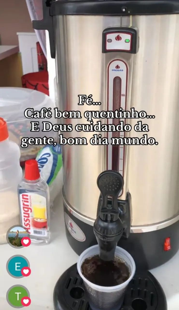 Cafeteira Comercial 