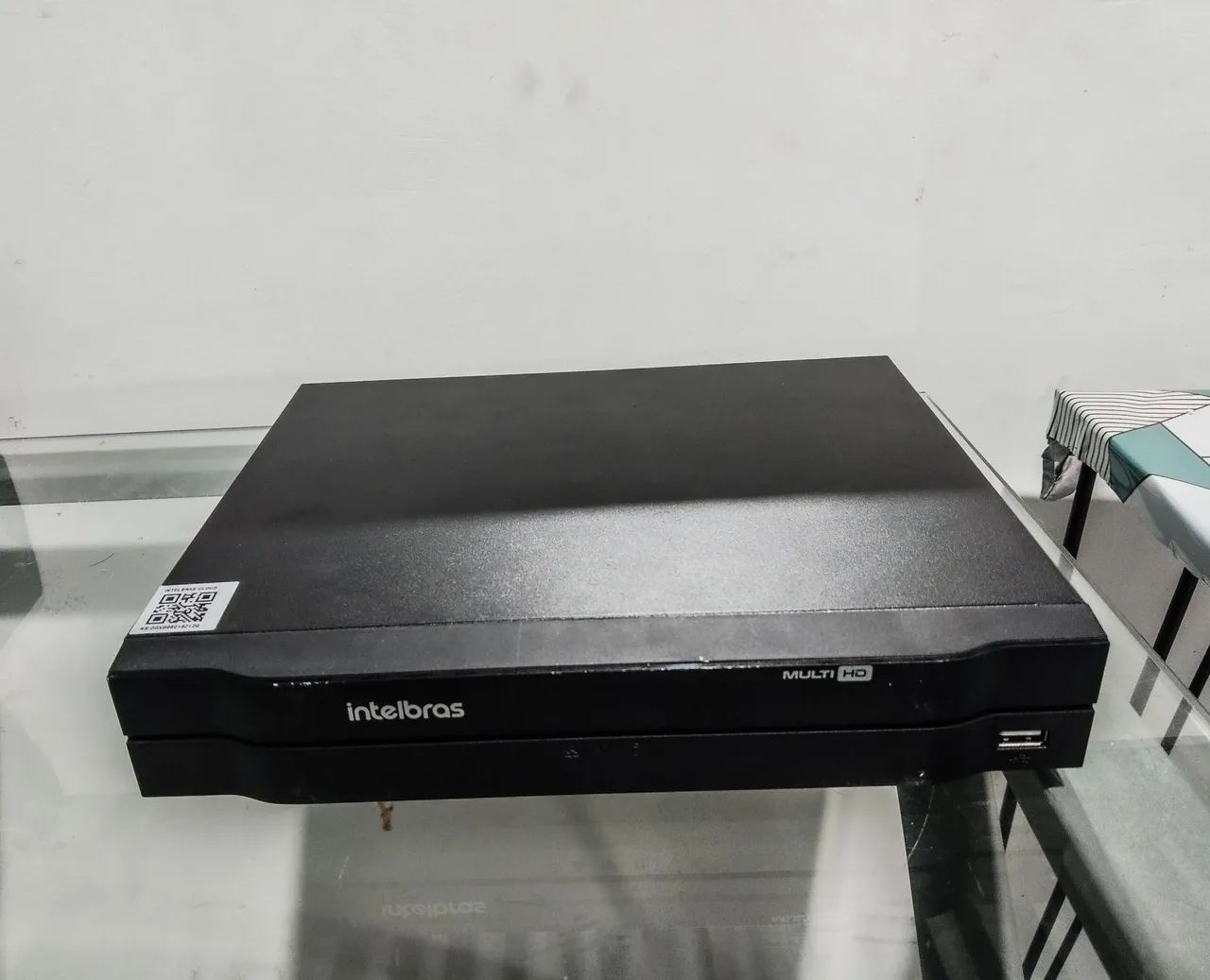 DVR 8 CANAIS INTELBRAS
