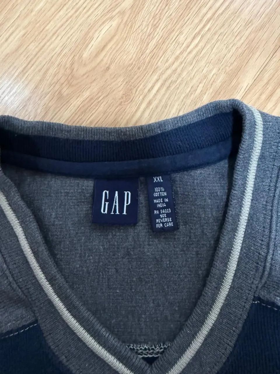 Camiseta GAP Manga Longa - Foto 3