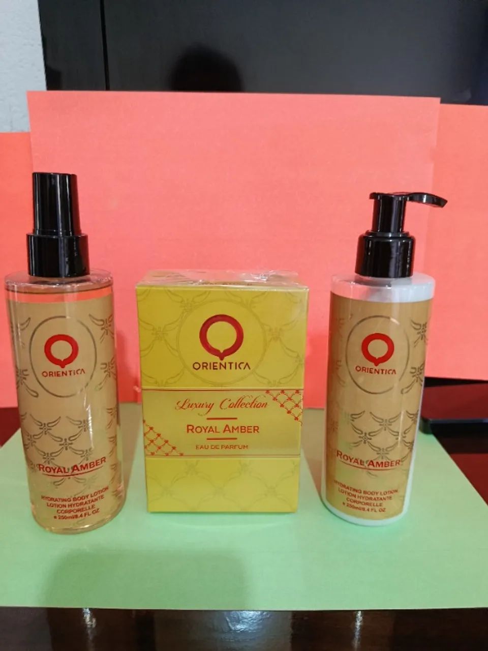 Kit perfume, body Splash e creme corporal  - Foto 2
