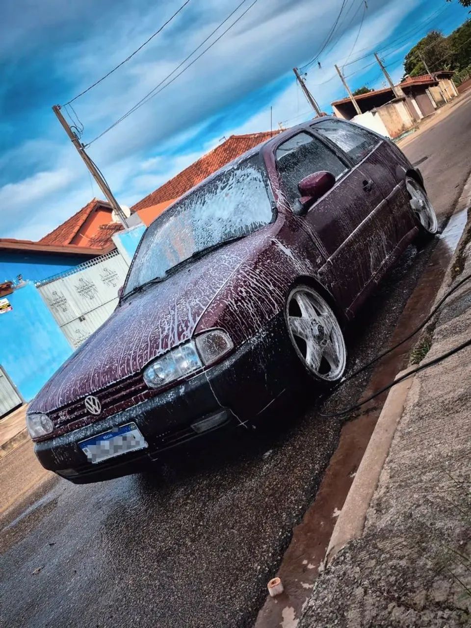 Volkswagen Gol TSI 1.8/ 1.8mi (álcool) 1997