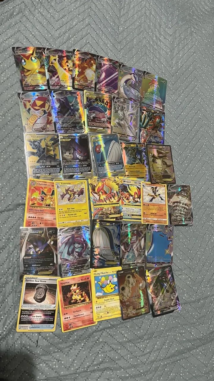 cartas de pokemon para negociar
