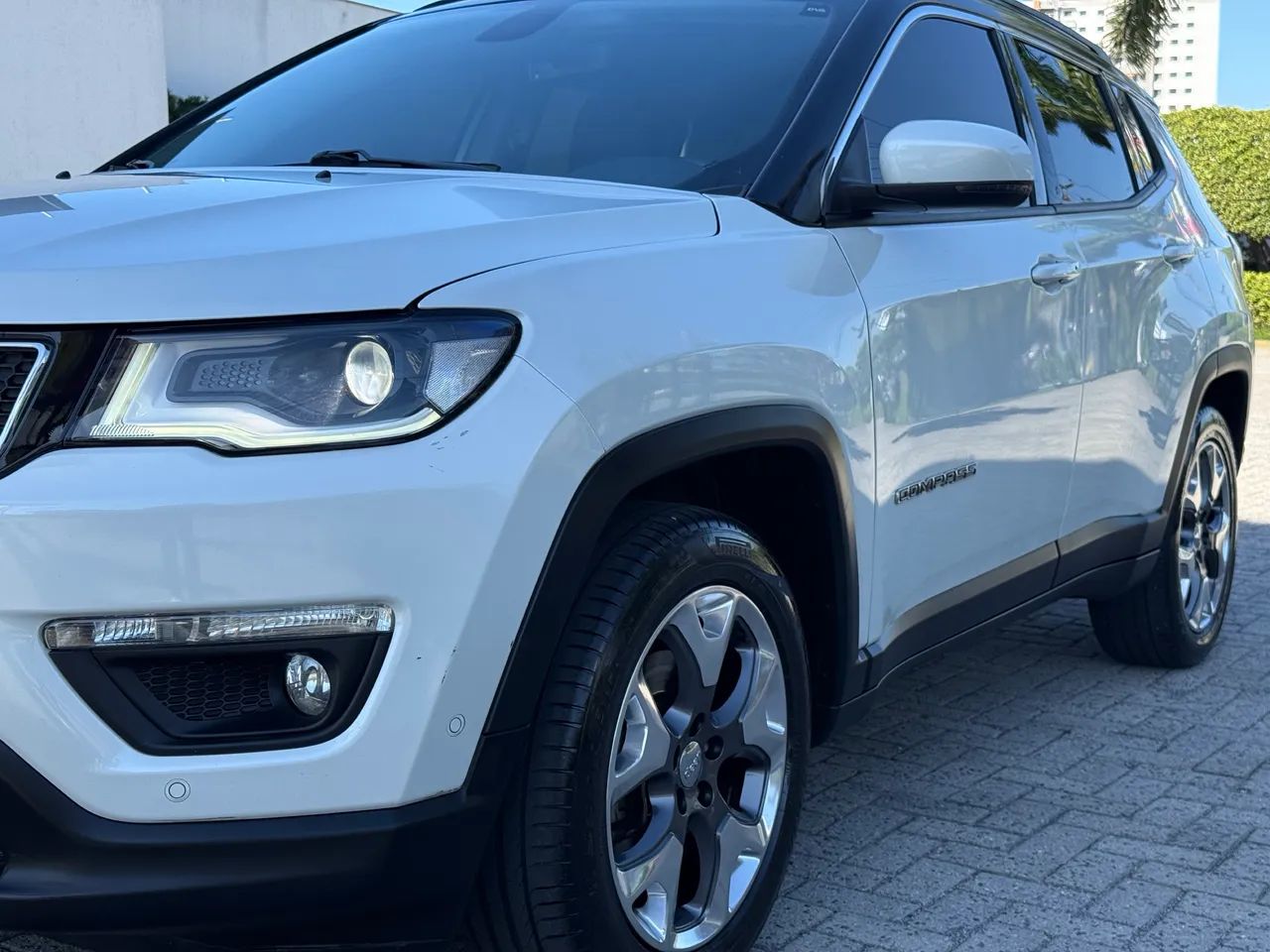 Jeep Compass Longitude 2.0 4X2 Flex 16V Aut. 2020 - Foto 5