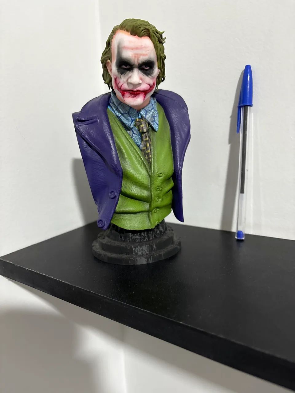 Busto Coringa Heath Ledger - Foto 4