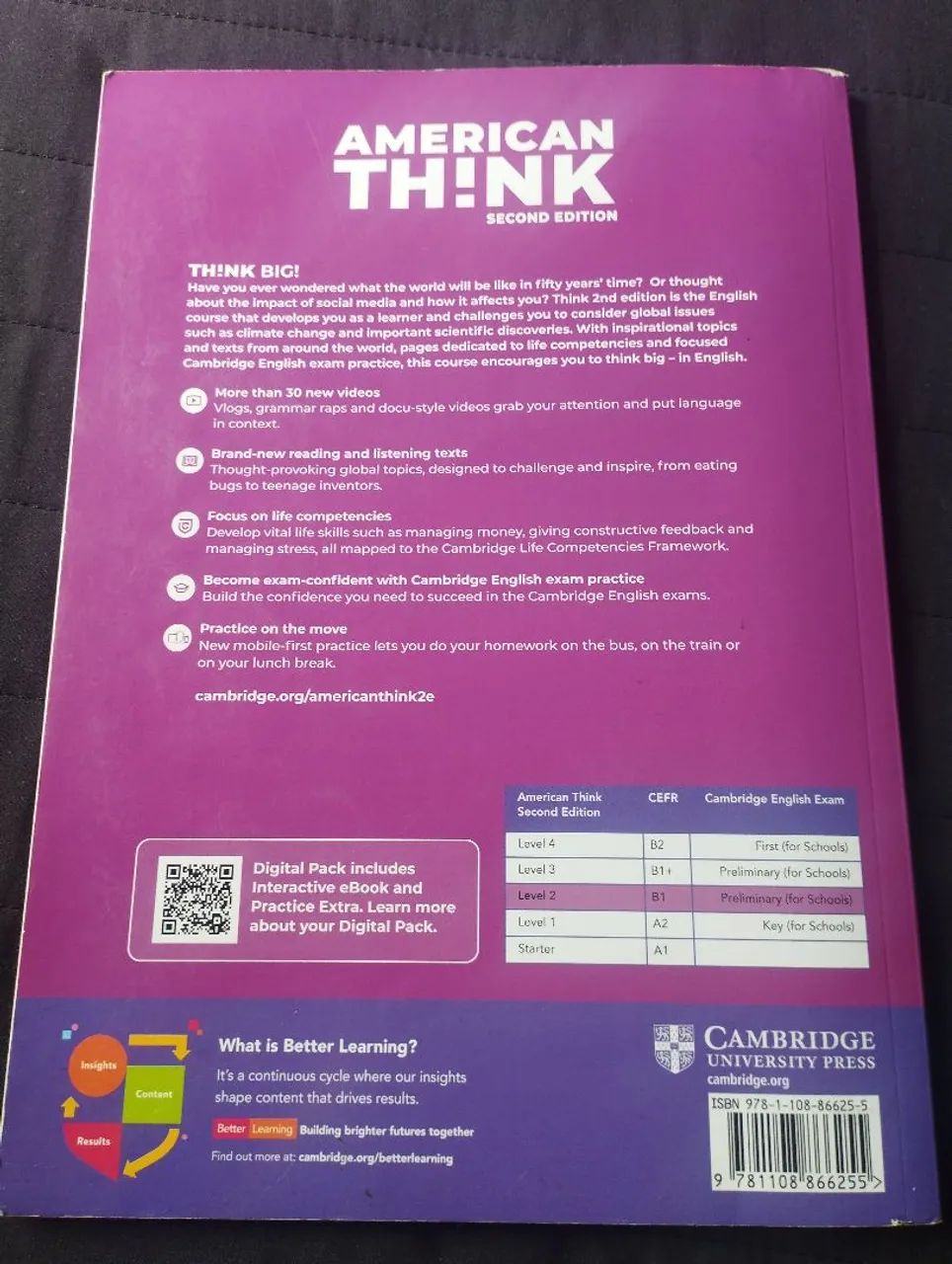Student's Book & Workbook CAMBRIDGE - Combo A - 2 - CEFR B1  - Foto 2