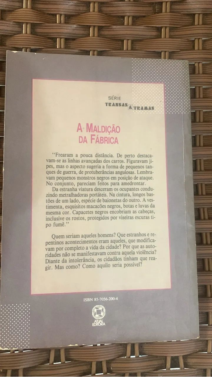 A maldição da Fabrica  - Foto 2