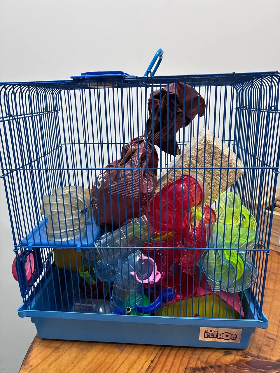 2 GAIOLAS PARA HAMSTER (perfeito estado) - Foto 3
