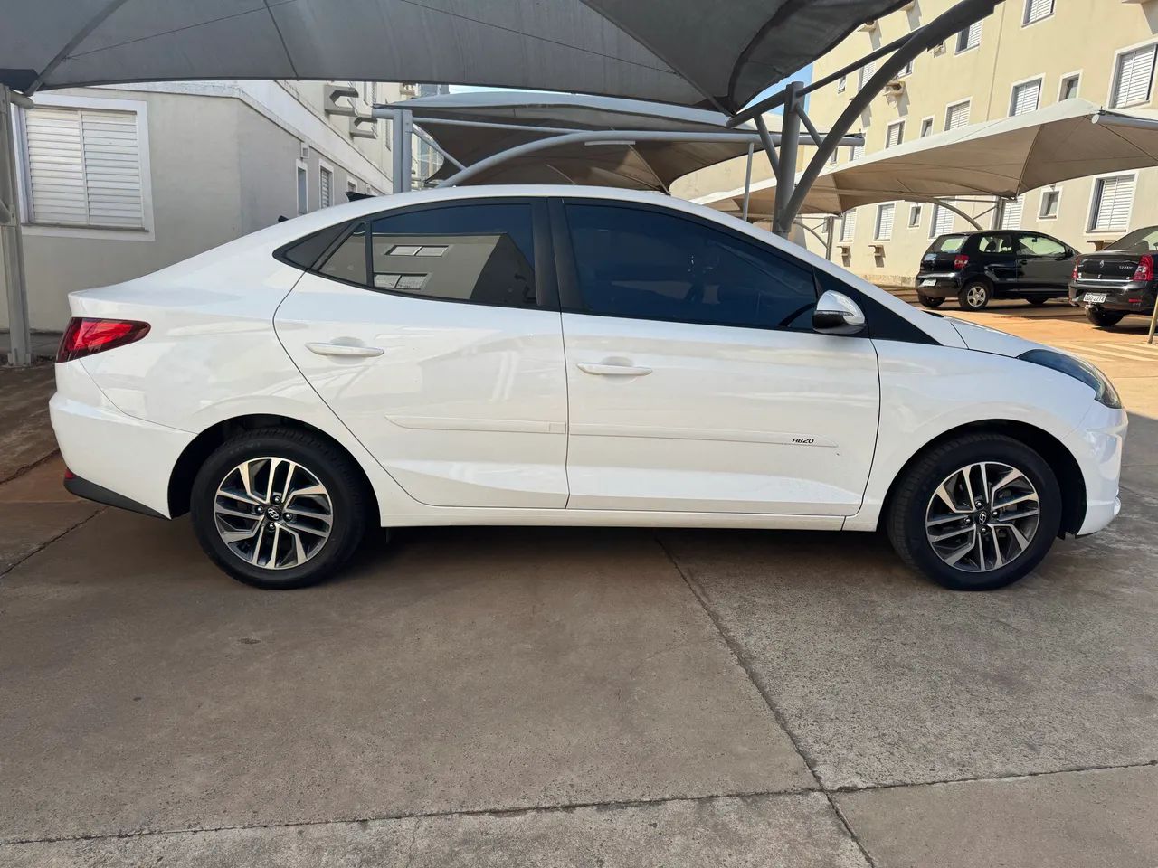 Hyundai HB20S Evolution 1.0 TB Flex 12V AUT 2020 - Foto 5