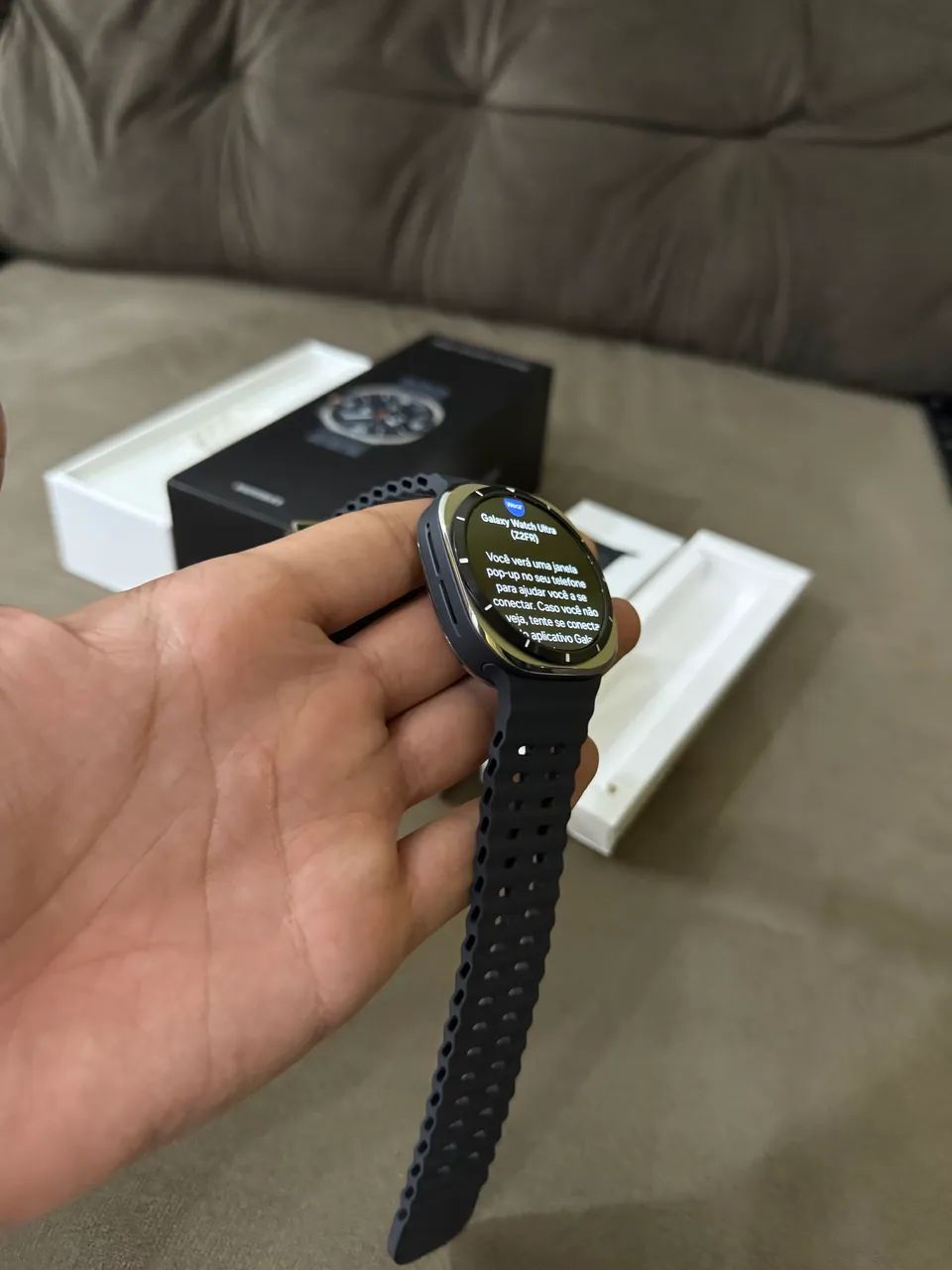 Galaxy Watch Ultra | Completo | Todo Original  - Foto 2