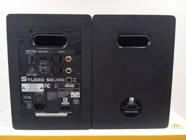 MONITOR DE REFERÊNCIA  MARCA : BEHRINGER MOD : STUDIO 50 USB PAR ATIVO E  PASSIVO . - Foto 4