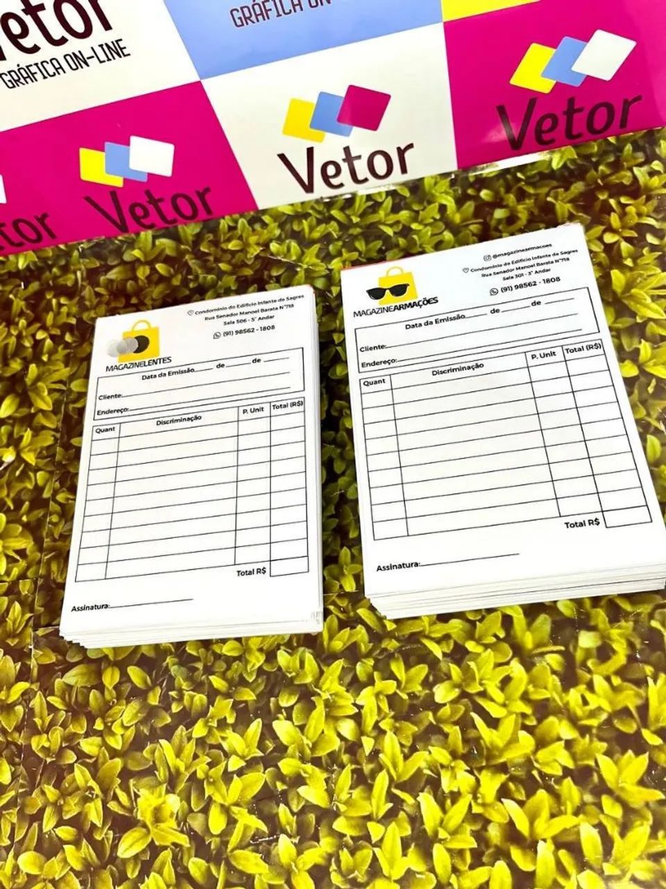 Bloco de pedido/ Recibo personalizado  - Foto 4